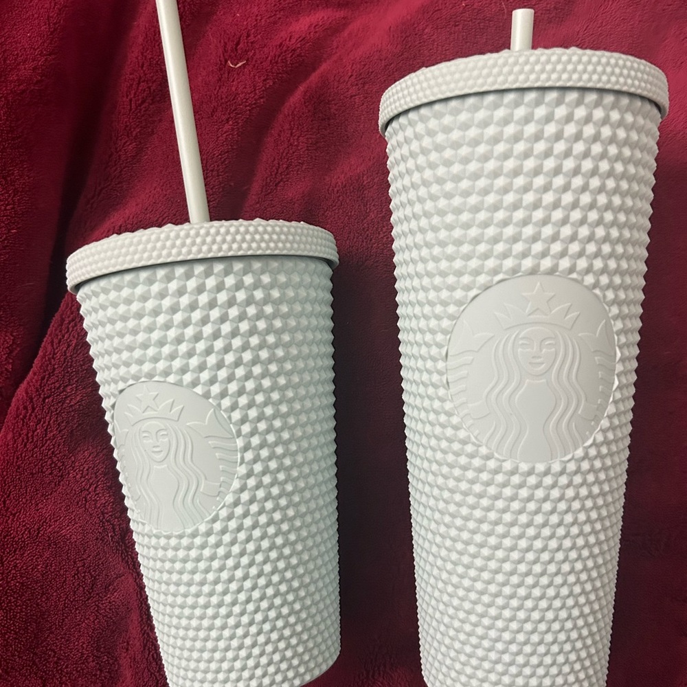 Mint Starbucks cups venti and grande new